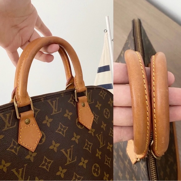 💞ALMA💞Authentic Louis Vuitton Monogram Hand Bag! - Picture 4 of 10